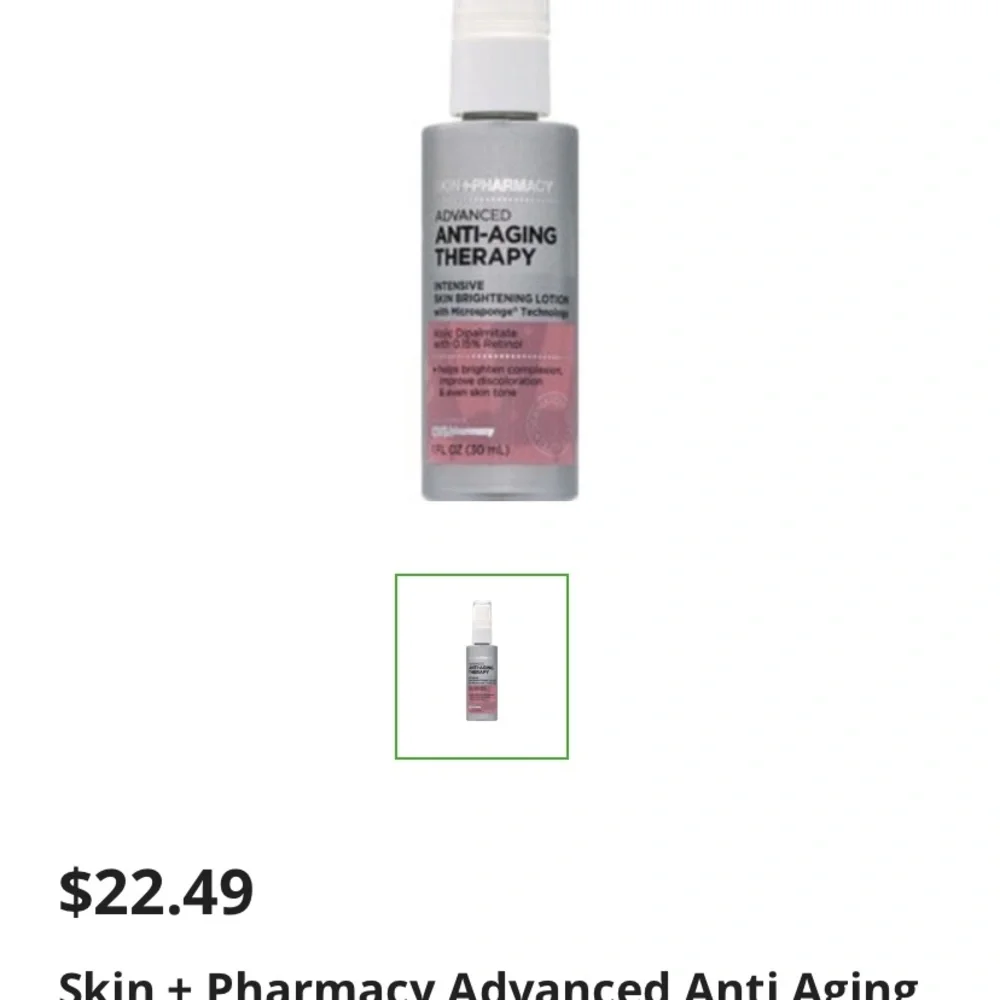 Set of three NEW Skin Care Products‎